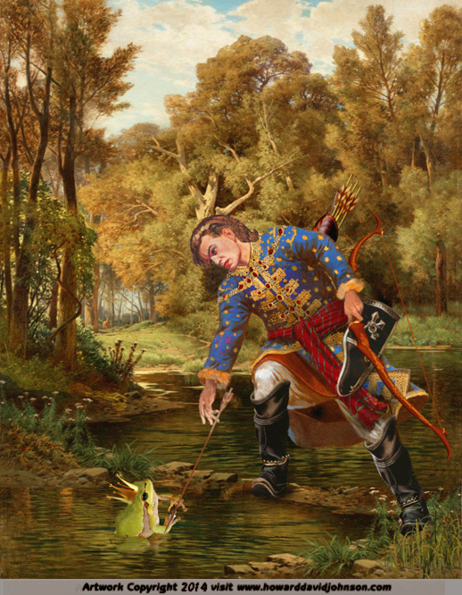 russian fairy tales fantasy art apintings of mythology 